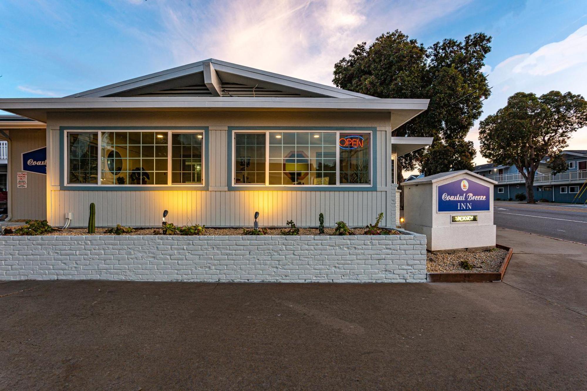 Coastal Breeze Inn Моро Бей Екстериор снимка